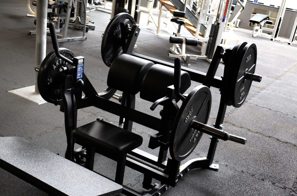 Modernes Trainingsgerät für HipThrusts