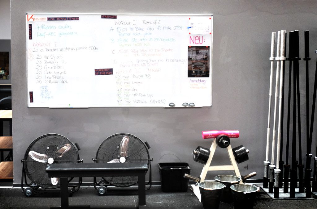 Workout Whiteboard